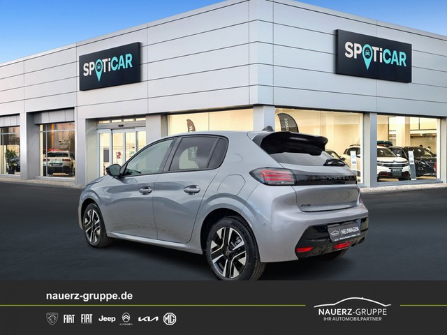 Fahrzeugabbildung Peugeot 208 Allure Hybrid 110 e-DCS6