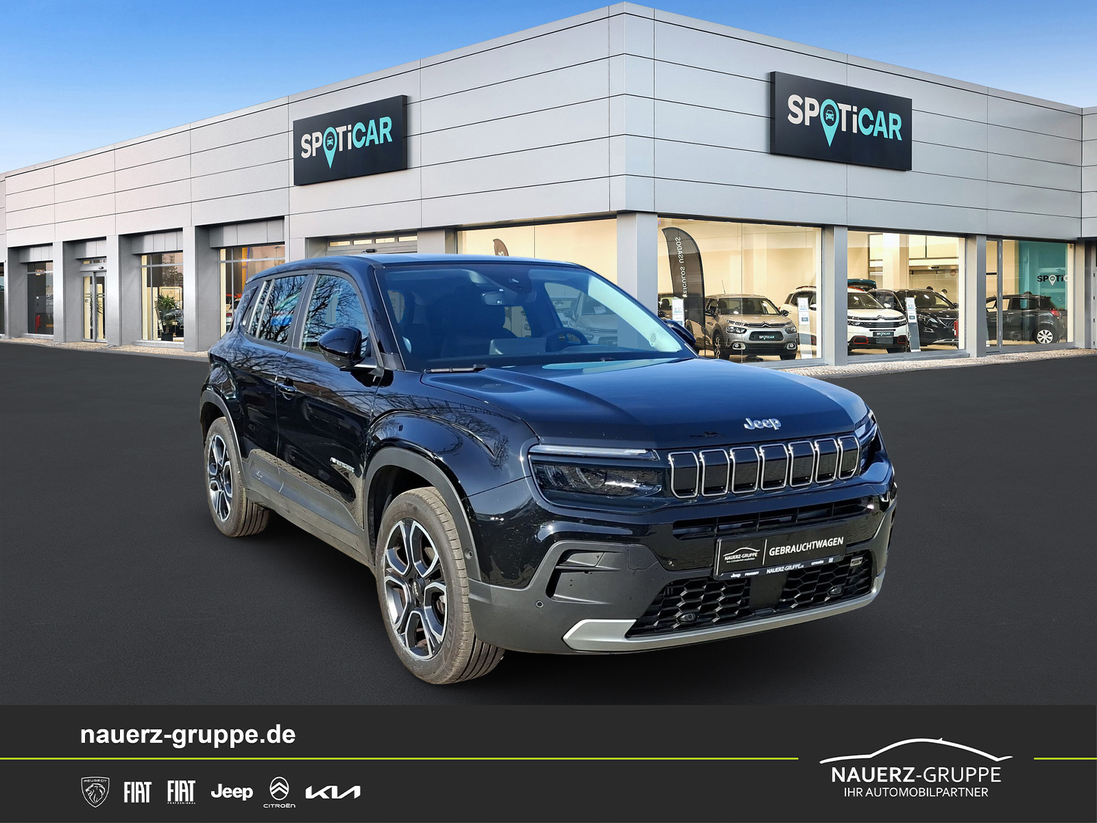 Jeep Avenger Altitude 100