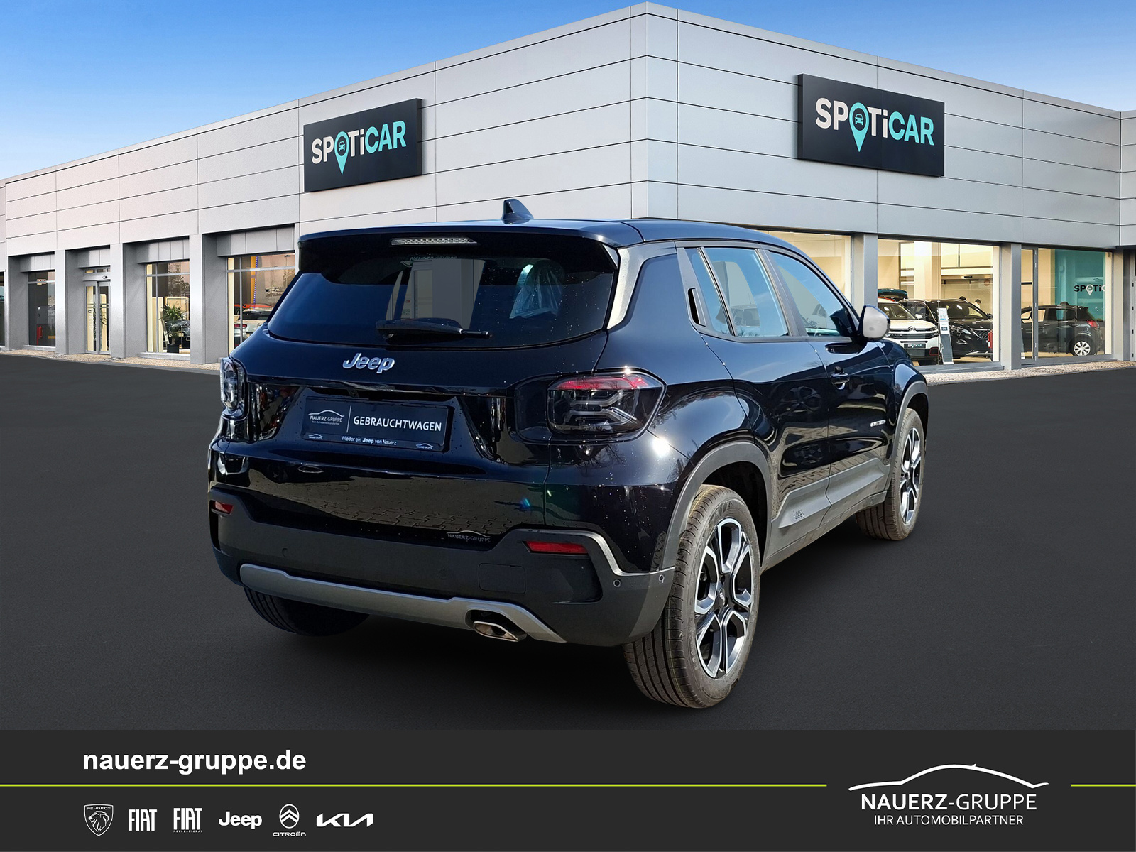 Fahrzeugabbildung Jeep Avenger Altitude 100