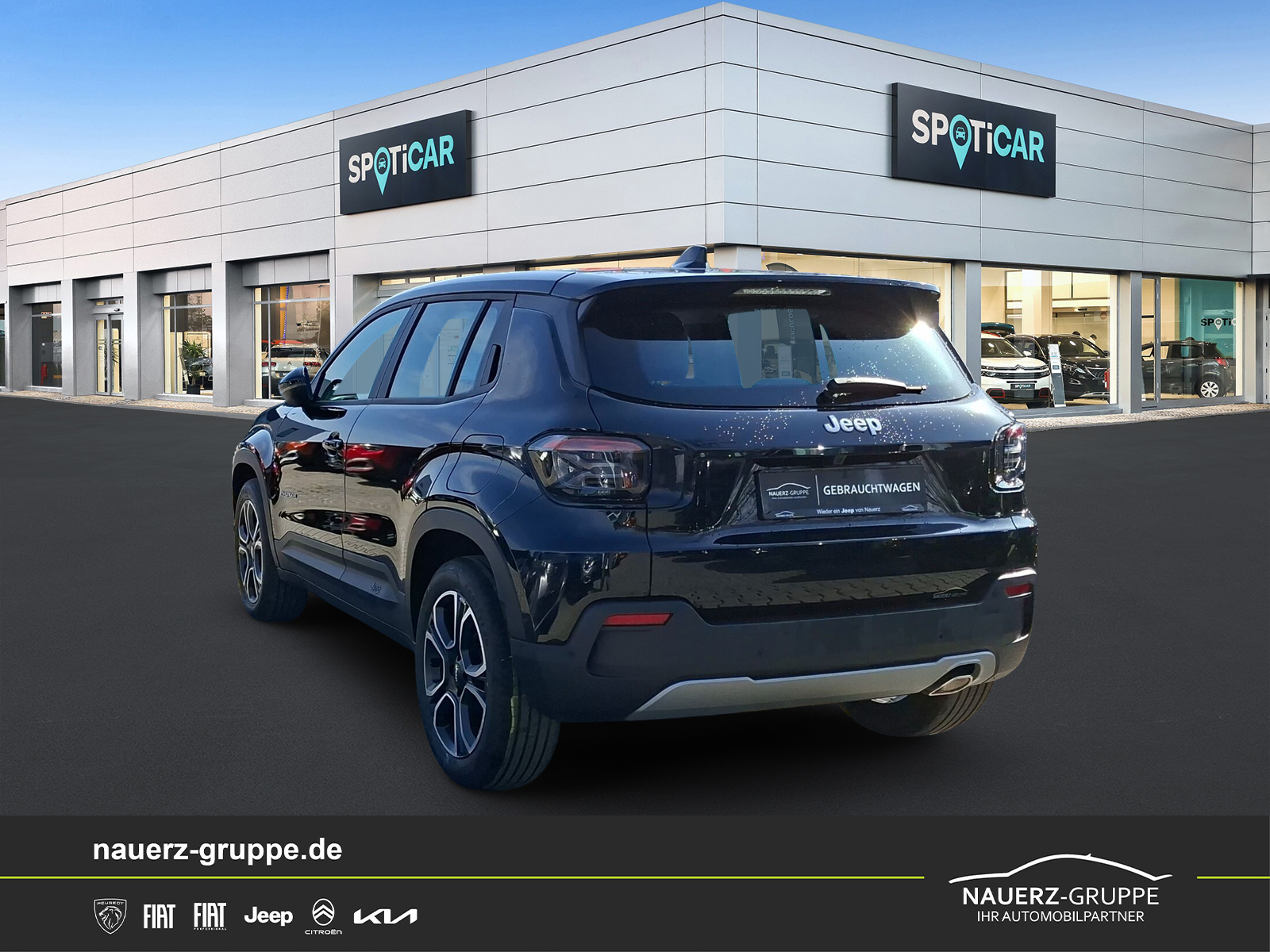 Fahrzeugabbildung Jeep Avenger Altitude 100