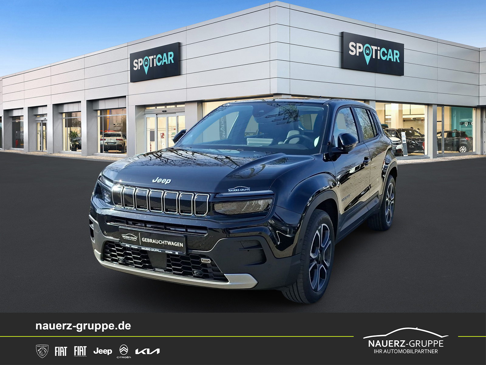 Fahrzeugabbildung Jeep Avenger Altitude 100