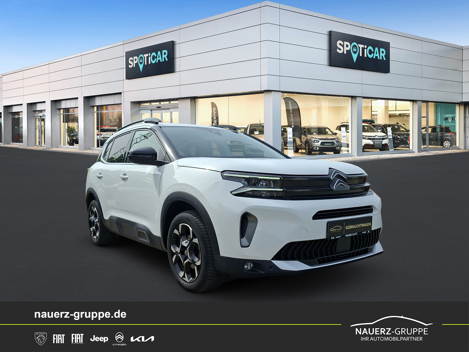 Citroen C5 Aircross Shine Pack PureTech 130 EAT8