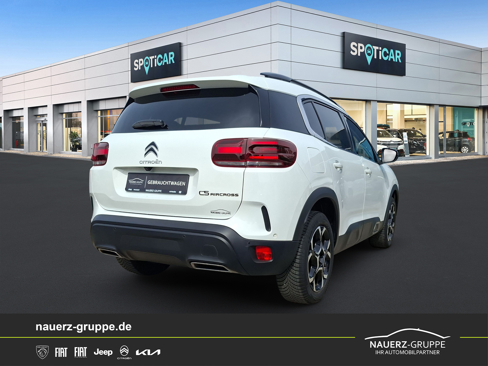 Fahrzeugabbildung Citroen C5 Aircross Shine Pack PureTech 130 EAT8