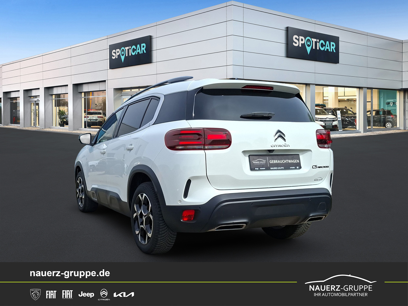 Fahrzeugabbildung Citroen C5 Aircross Shine Pack PureTech 130 EAT8