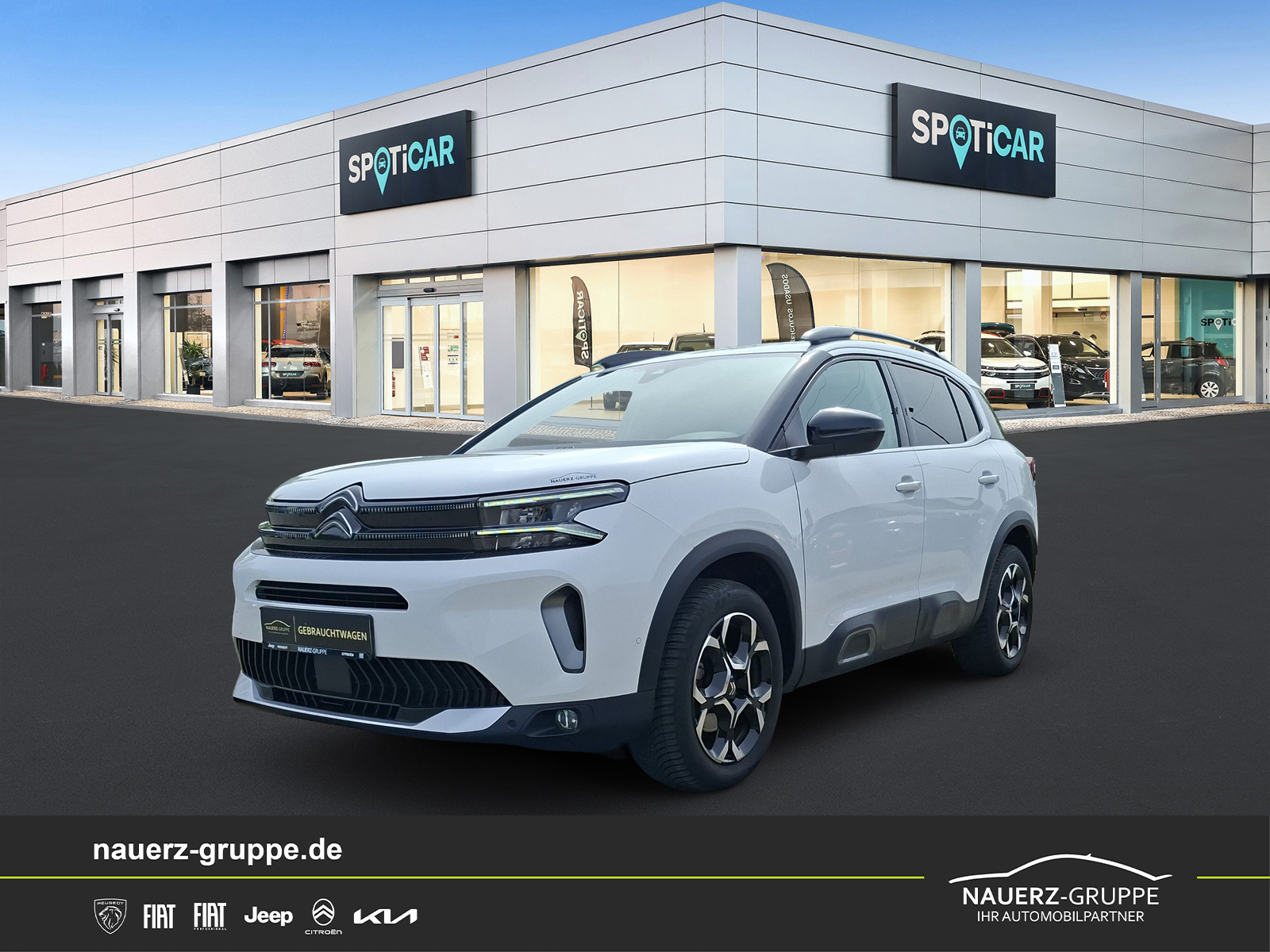 Fahrzeugabbildung Citroen C5 Aircross Shine Pack PureTech 130 EAT8