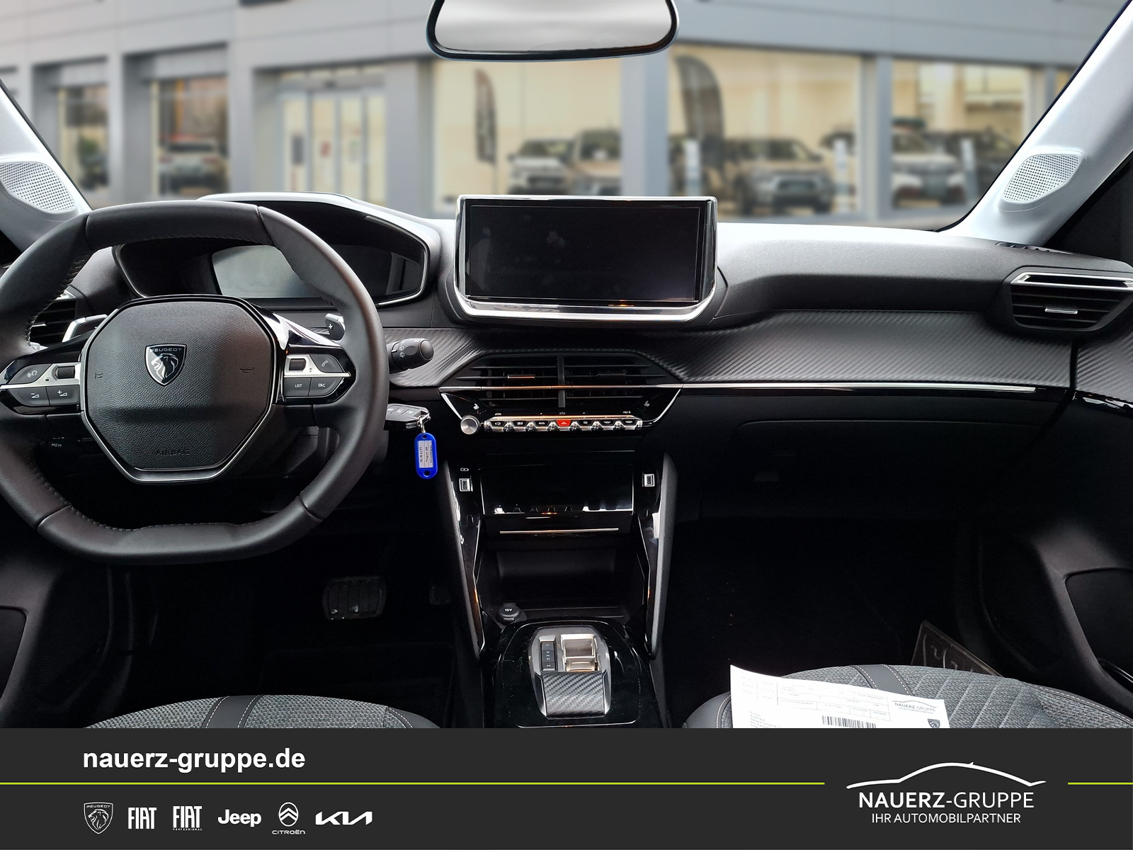 Fahrzeugabbildung Peugeot 208 Hybrid 100 Allure