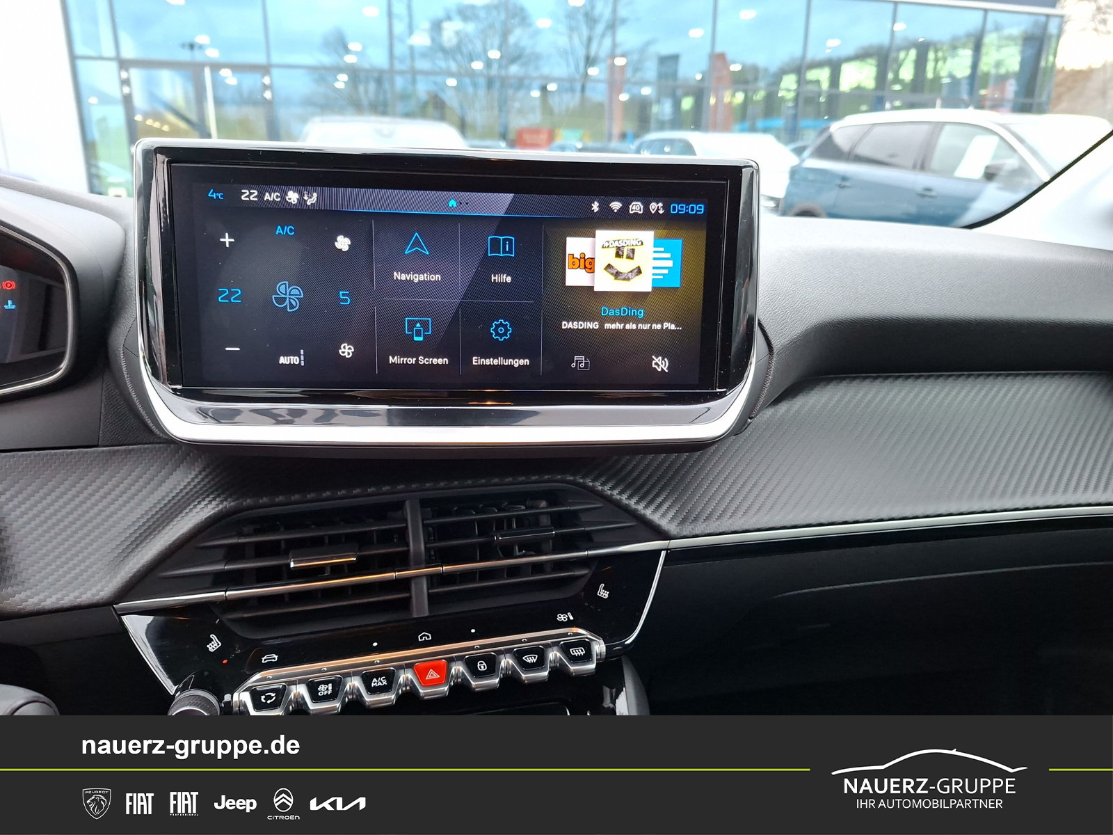 Fahrzeugabbildung Peugeot 208 Hybrid 100 Allure