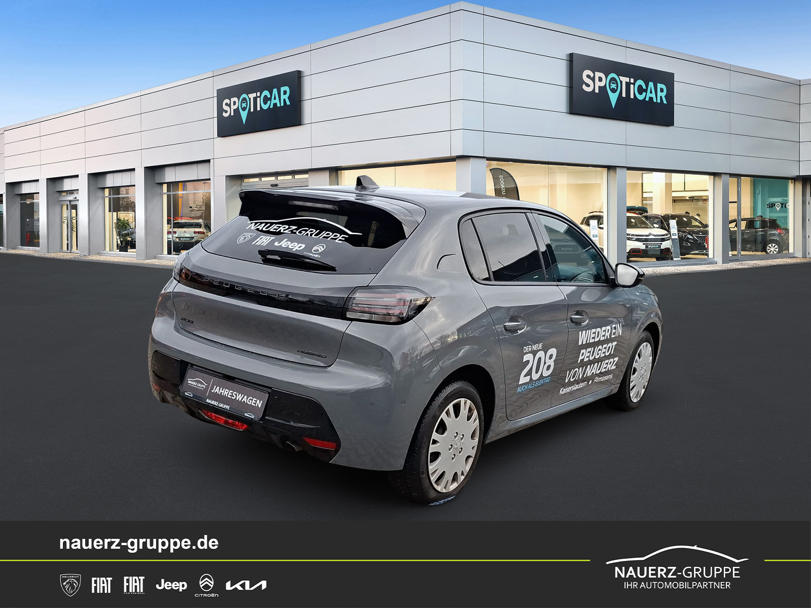 Fahrzeugabbildung Peugeot 208 Hybrid 100 Allure