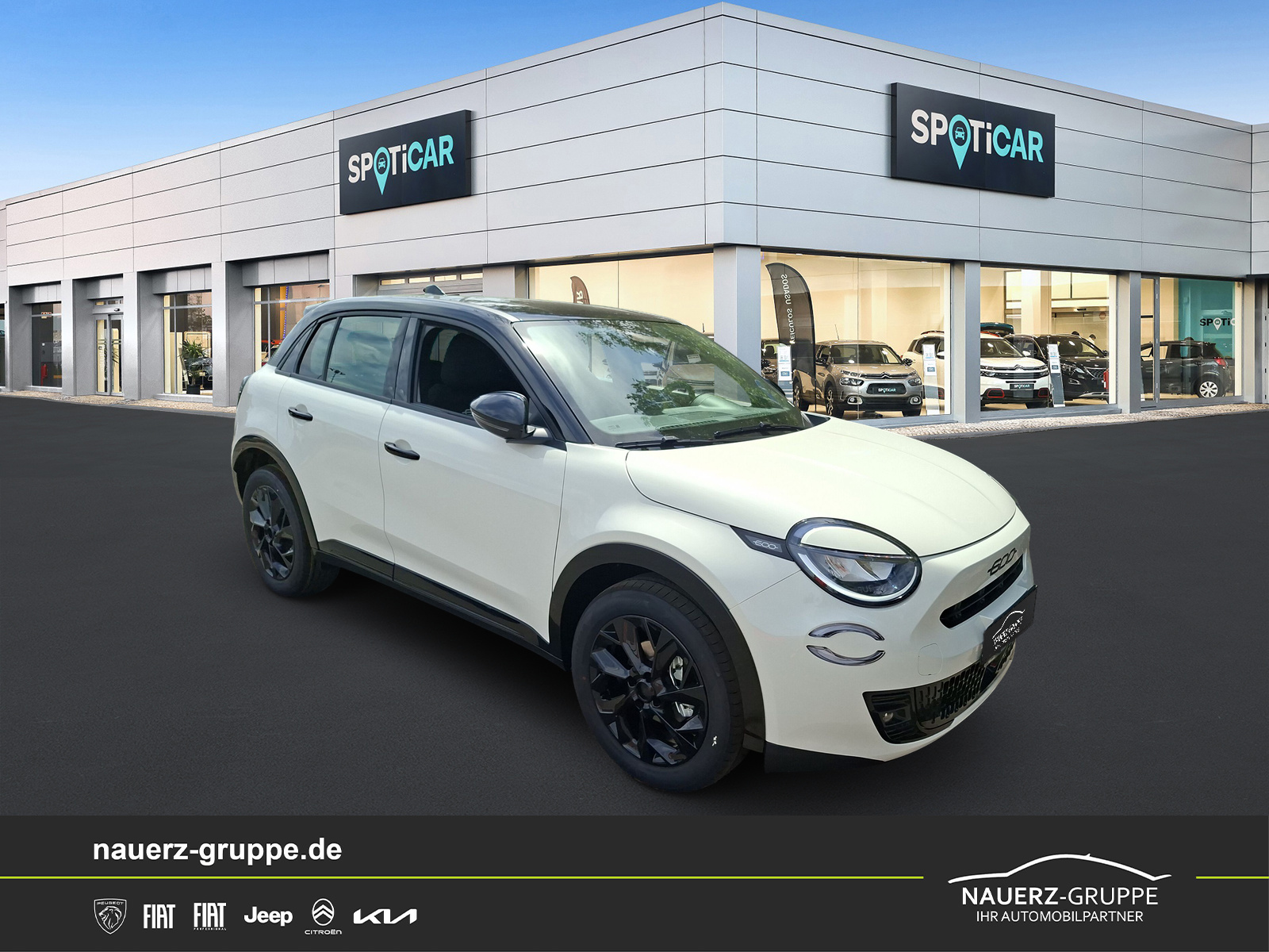 Fiat 600 1.2 Turbo 74 kW Street - mit KI generiert/bearbeitet