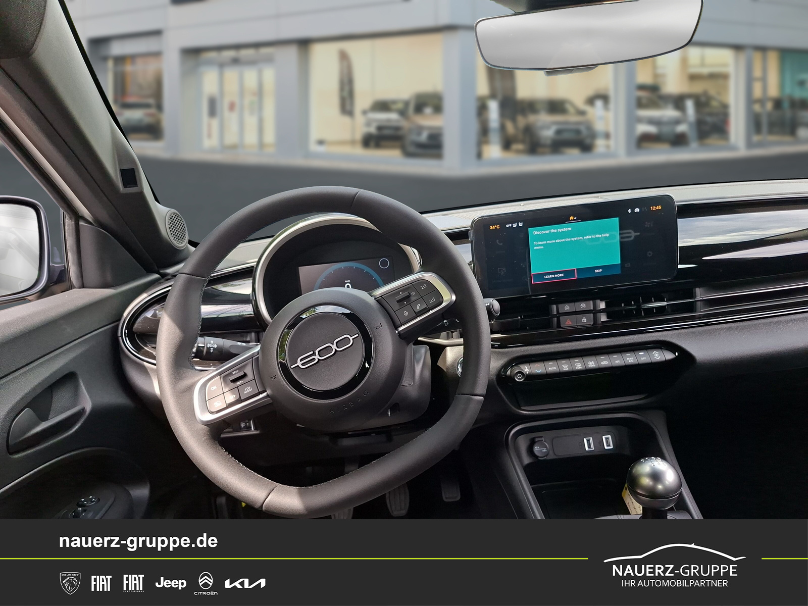 Fahrzeugabbildung Fiat 600 1.2 Turbo 74 kW Street - mit KI generiert/bearbeitet