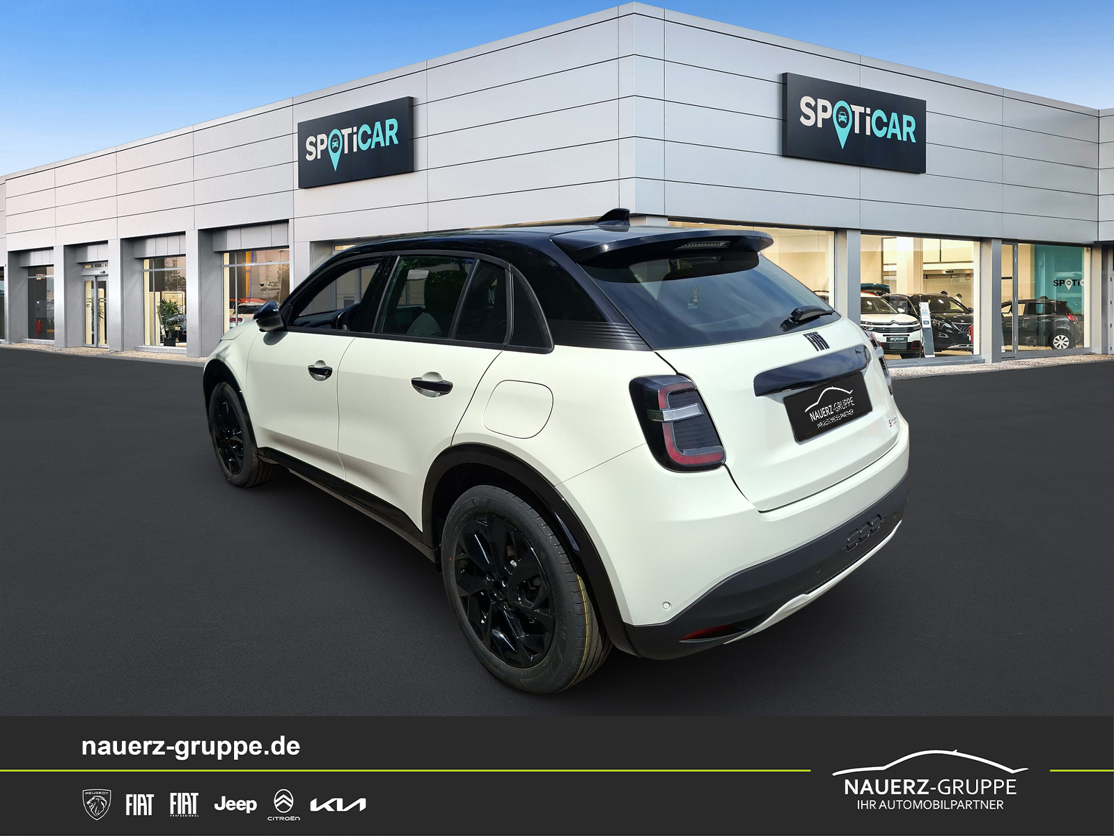 Fahrzeugabbildung Fiat 600 1.2 Turbo 74 kW Street - mit KI generiert/bearbeitet