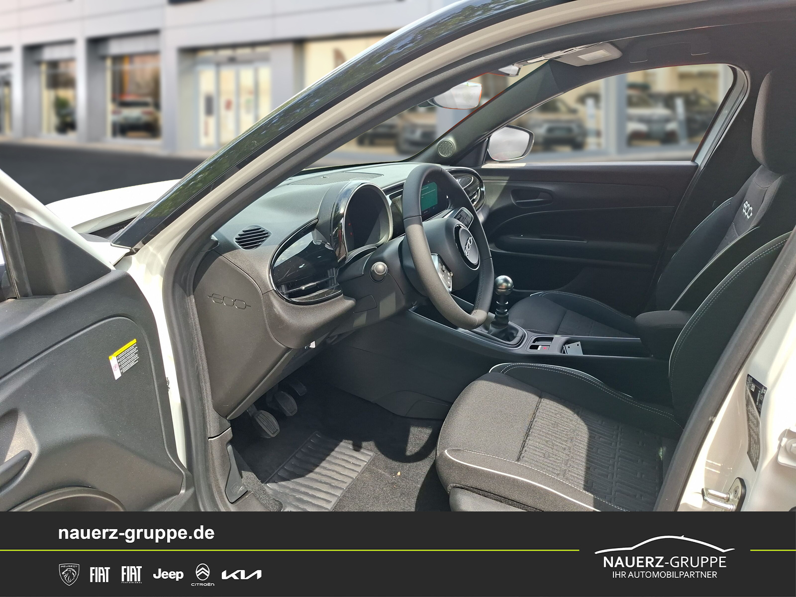 Fahrzeugabbildung Fiat 600 1.2 Turbo 74 kW Street - mit KI generiert/bearbeitet