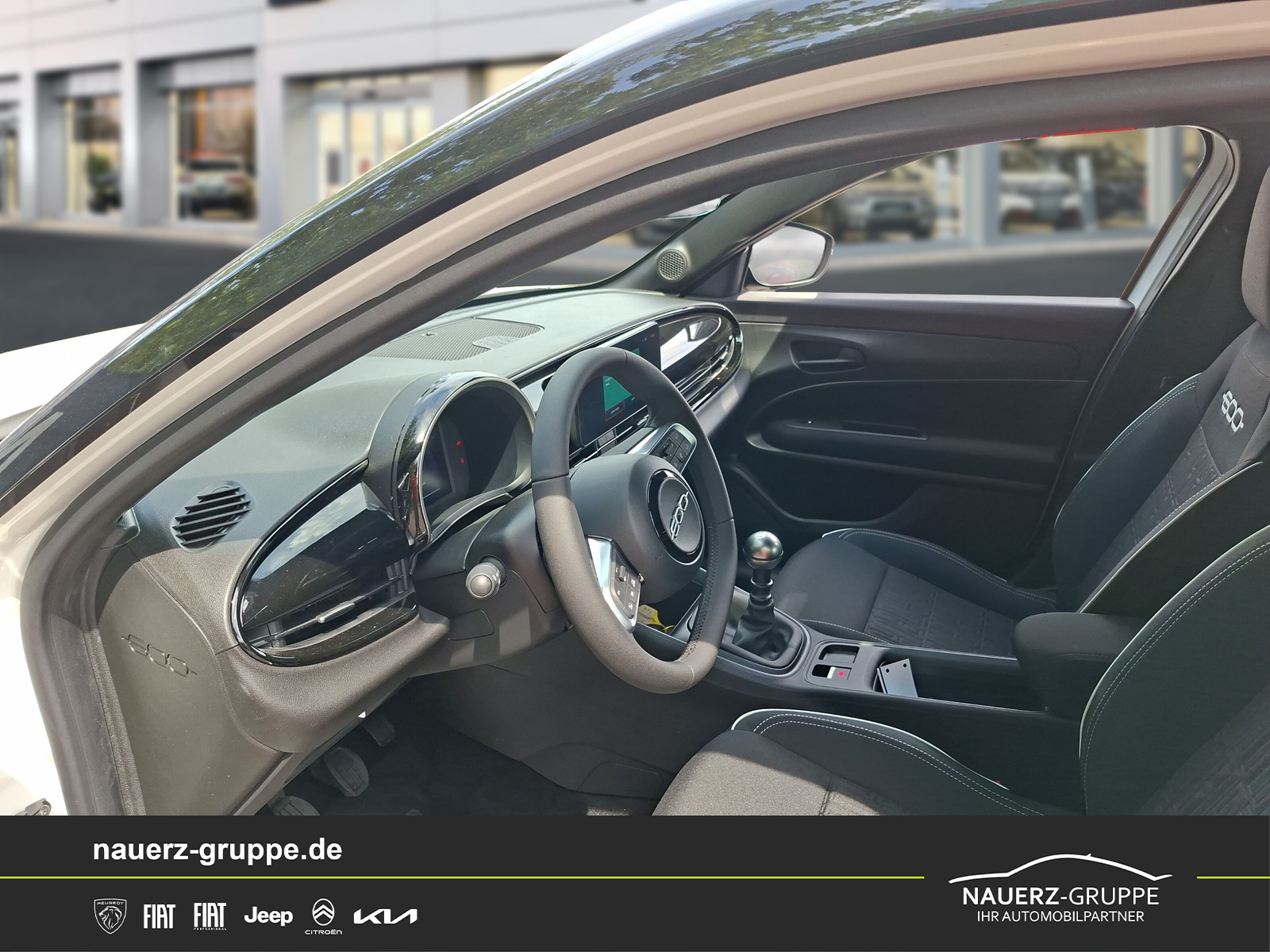 Fahrzeugabbildung Fiat 600 1.2 Turbo 74 kW Street - mit KI generiert/bearbeitet