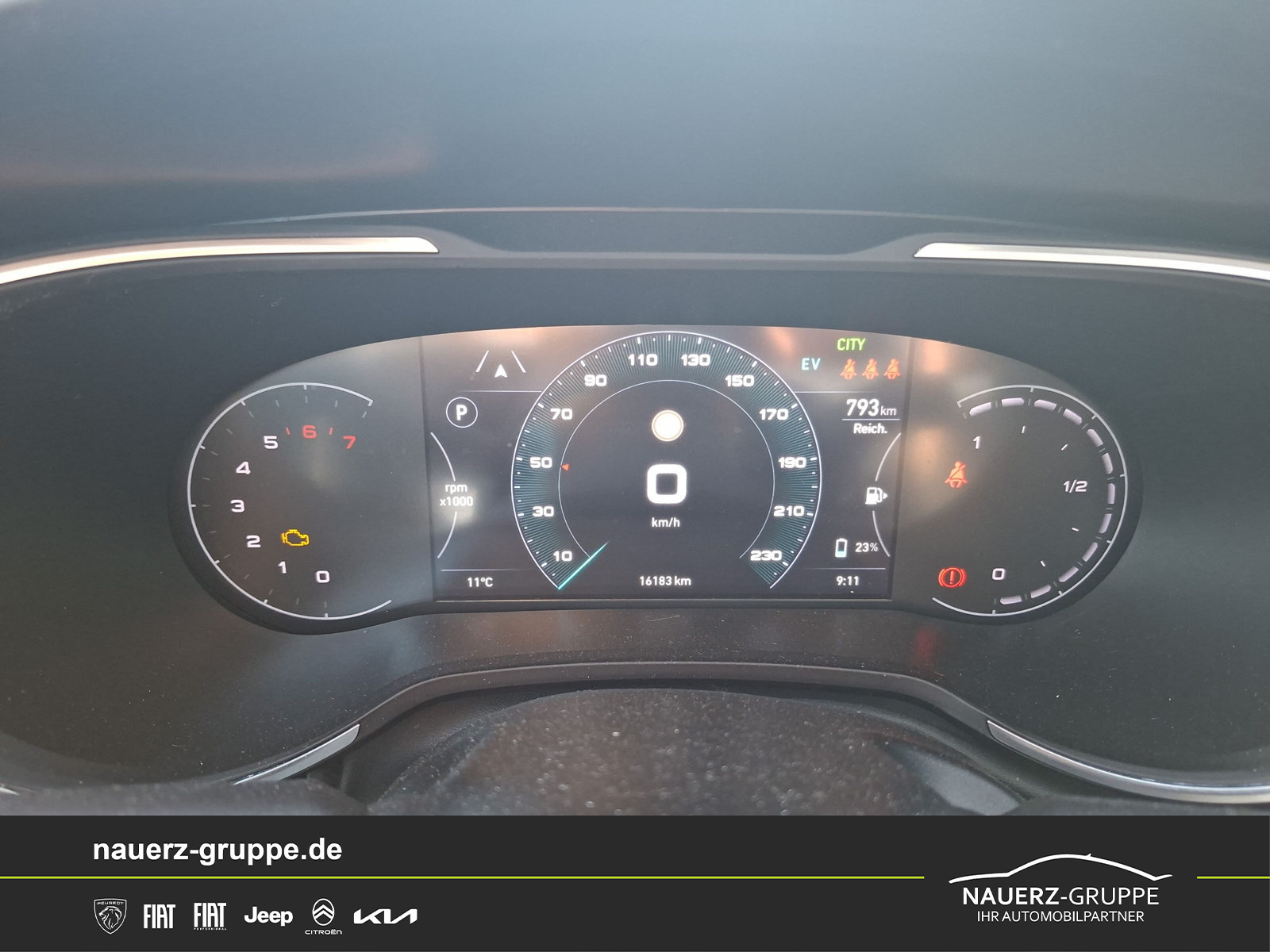 Fahrzeugabbildung Fiat TIPO T4 Hybrid 1.5 Garmin Kombi
