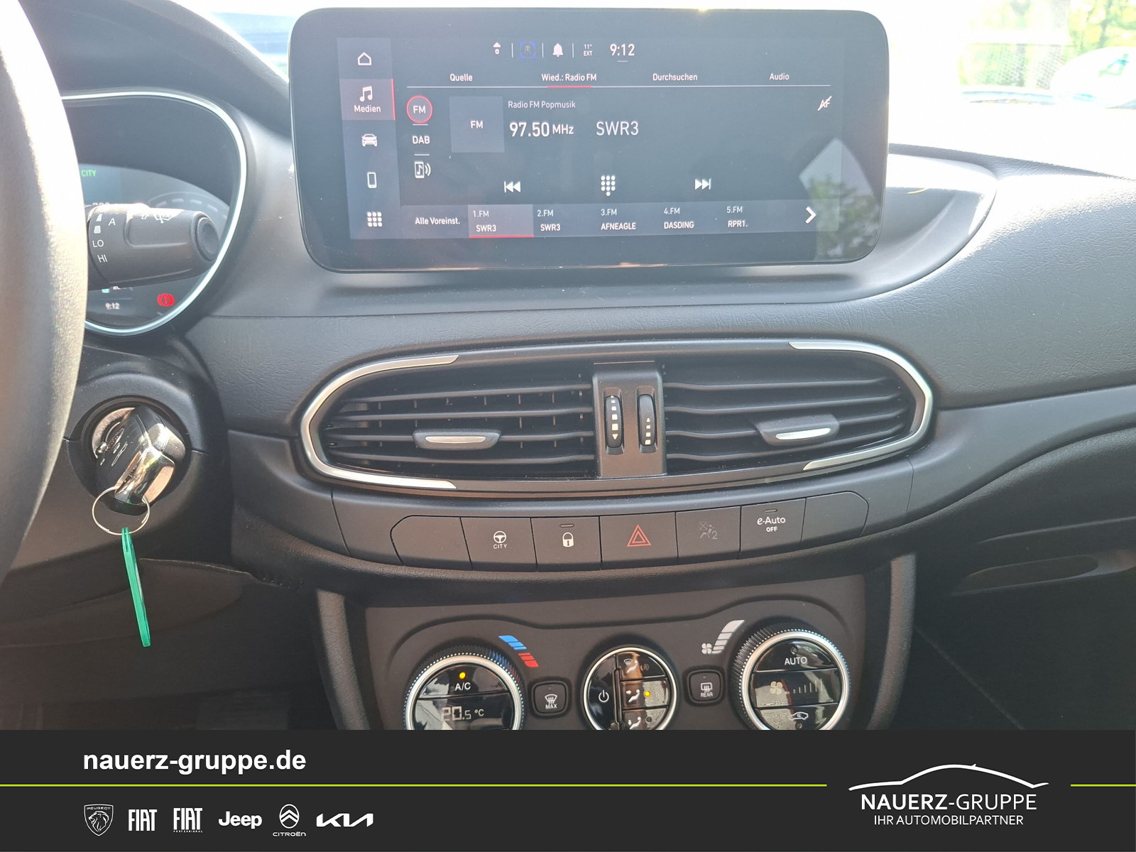 Fahrzeugabbildung Fiat TIPO T4 Hybrid 1.5 Garmin Kombi