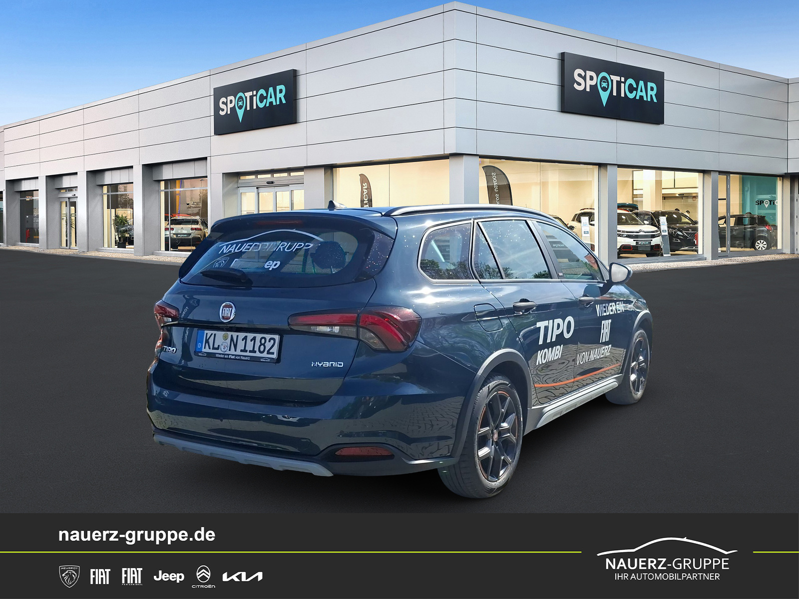 Fahrzeugabbildung Fiat TIPO T4 Hybrid 1.5 Garmin Kombi