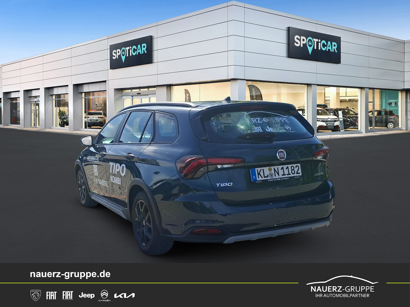Fahrzeugabbildung Fiat TIPO T4 Hybrid 1.5 Garmin Kombi