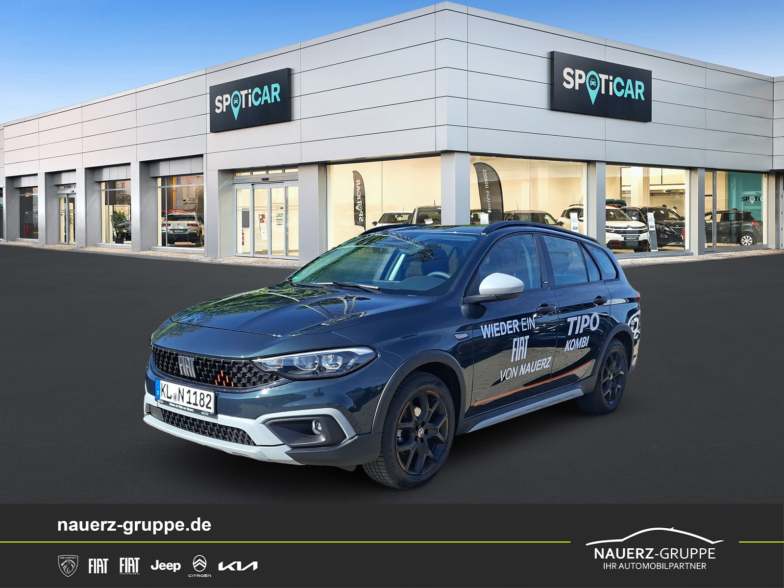 Fahrzeugabbildung Fiat TIPO T4 Hybrid 1.5 Garmin Kombi