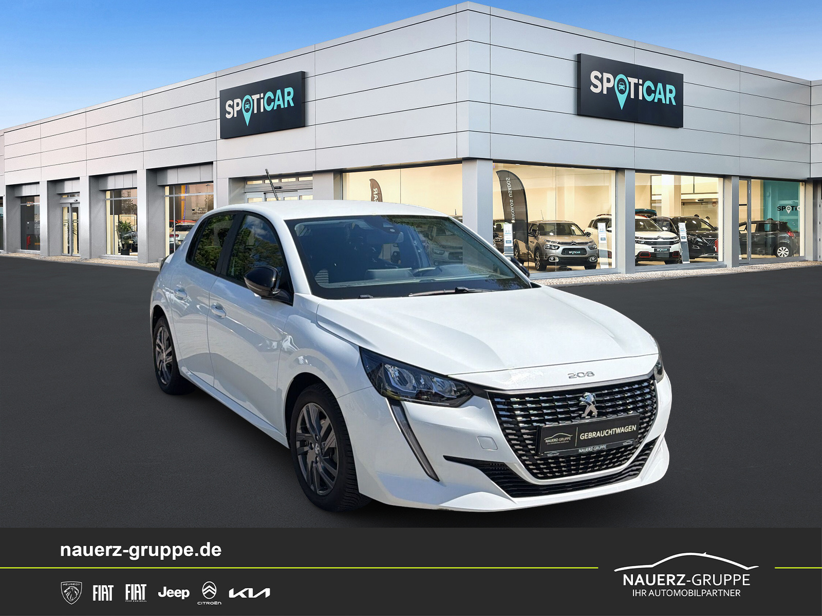 Peugeot 208 Active Pack 100 EAT8