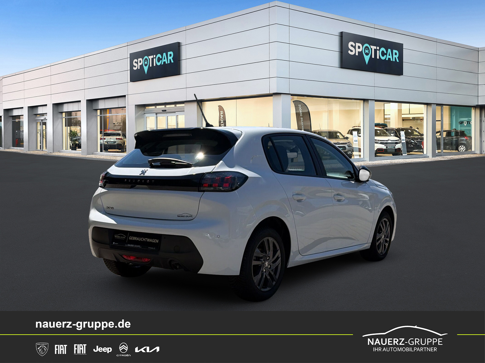 Fahrzeugabbildung Peugeot 208 Active Pack 100 EAT8