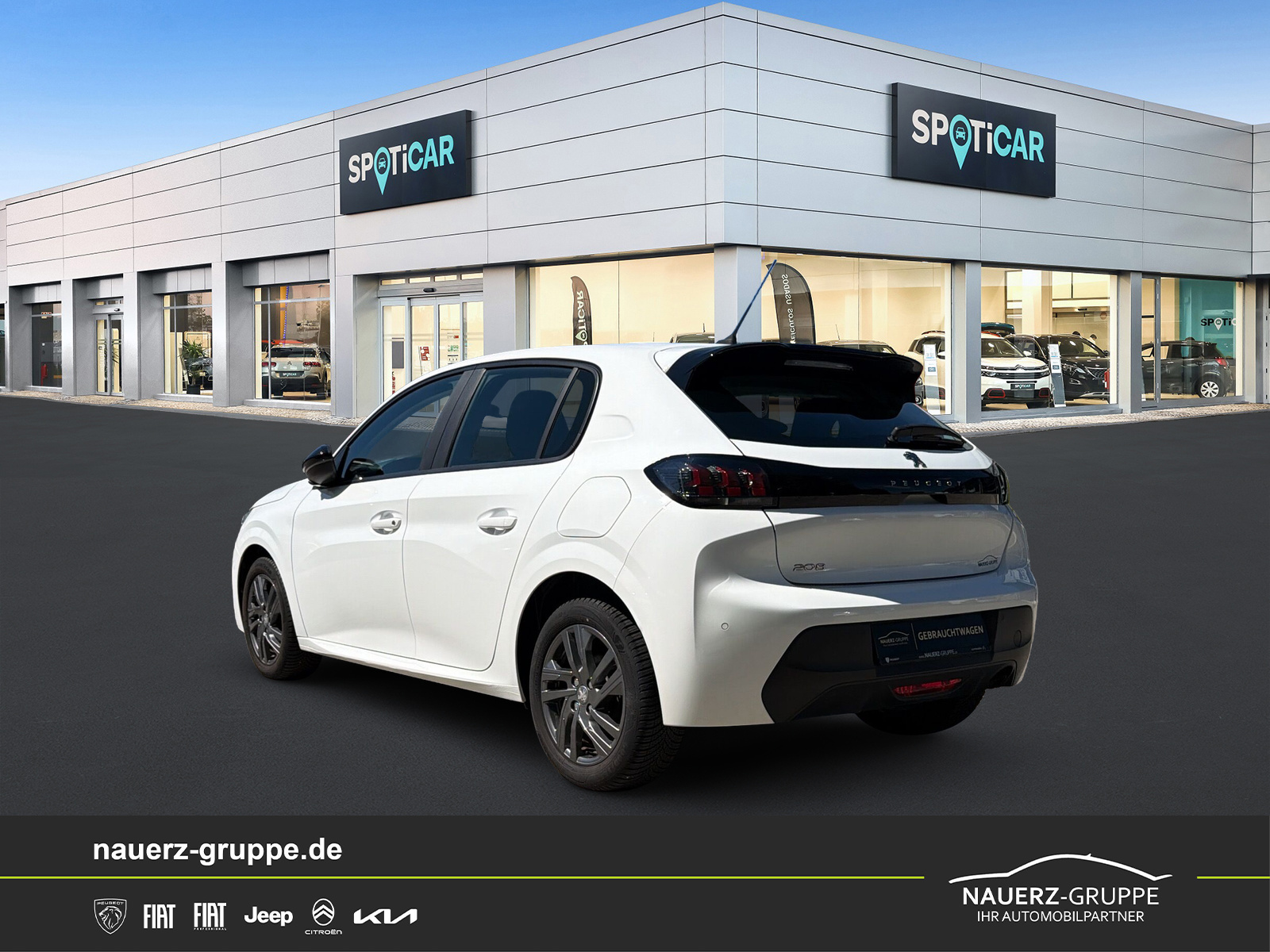 Fahrzeugabbildung Peugeot 208 Active Pack 100 EAT8