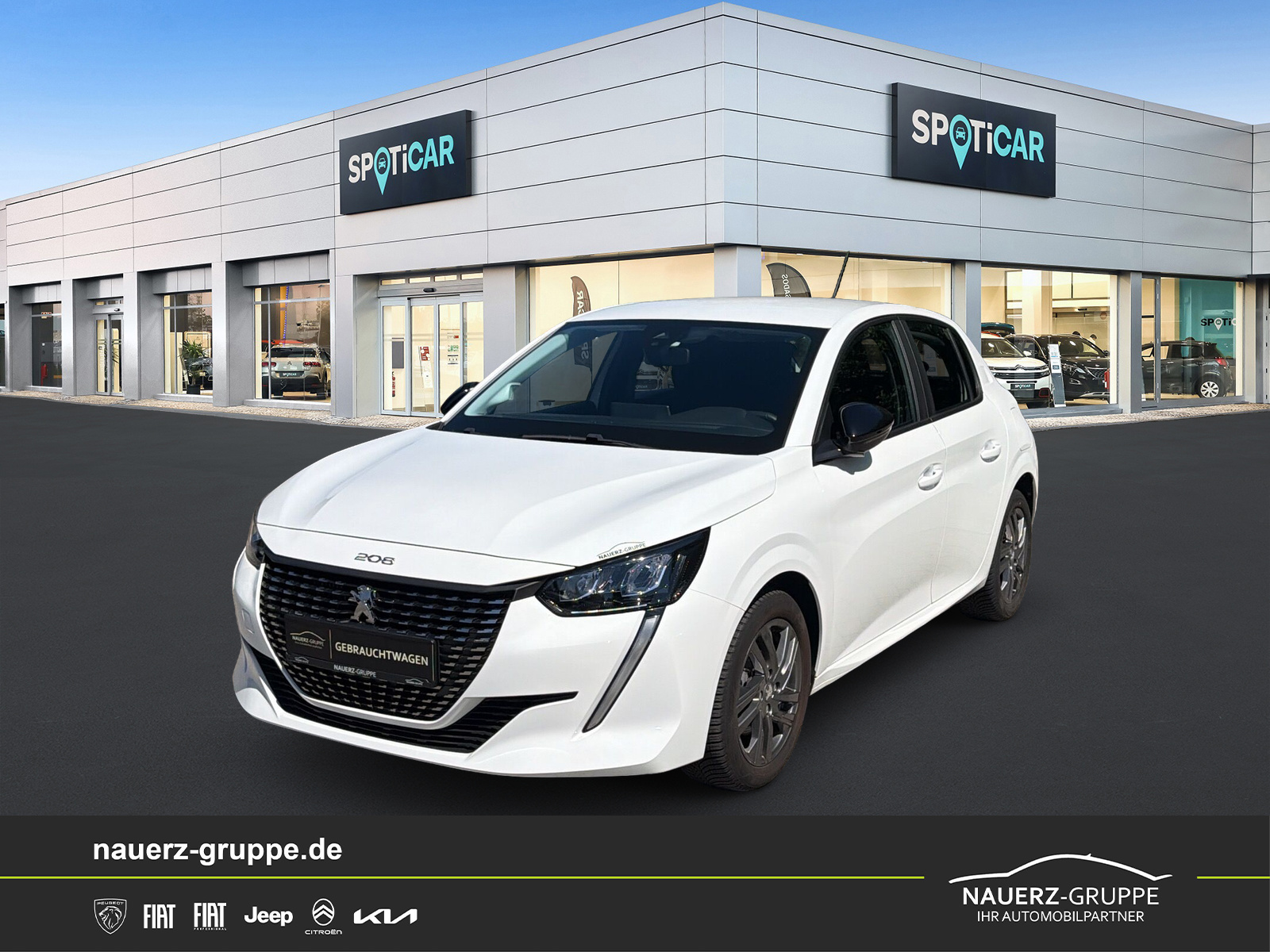 Fahrzeugabbildung Peugeot 208 Active Pack 100 EAT8