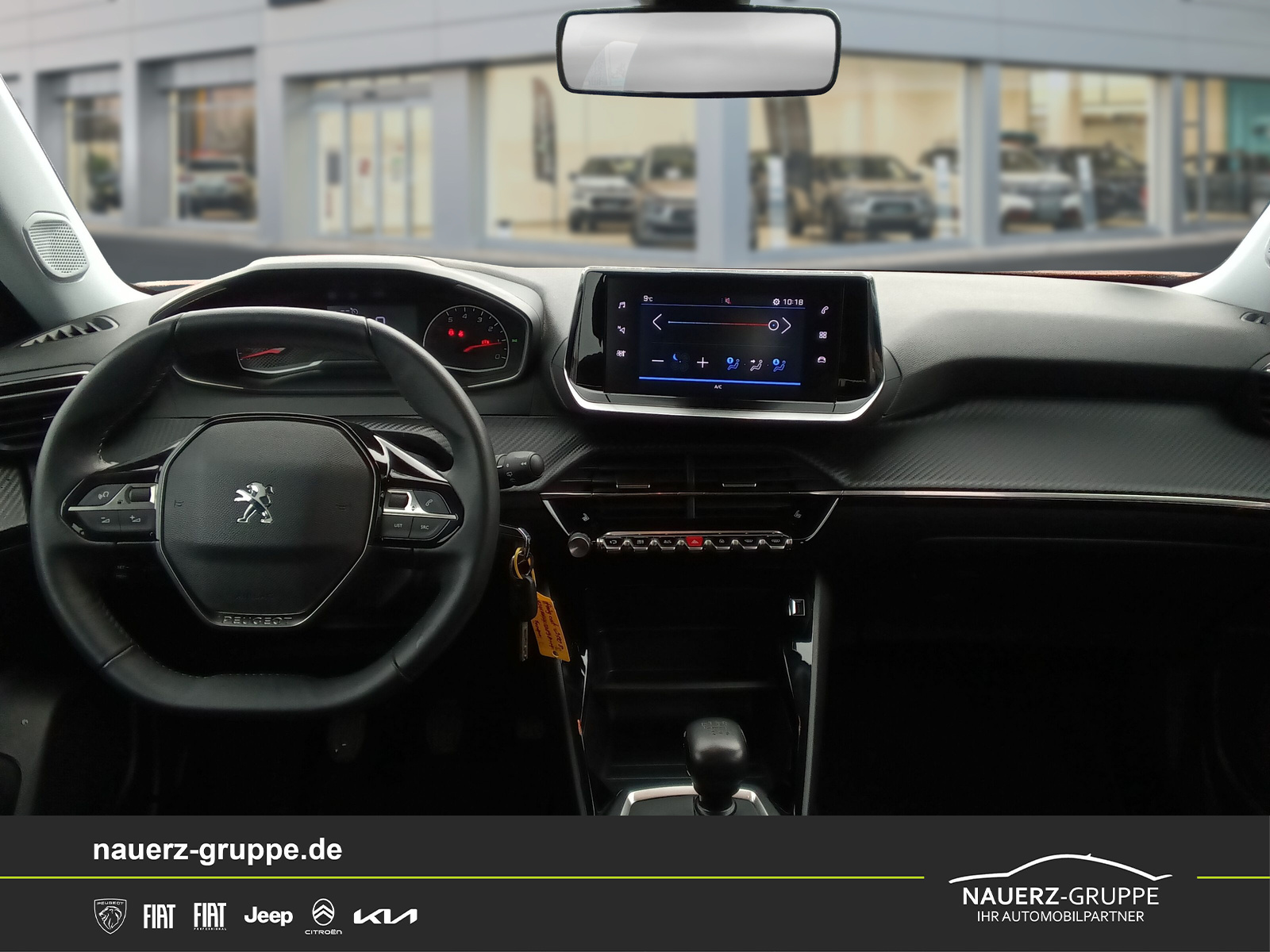 Fahrzeugabbildung Peugeot 2008 Active PureTech 100