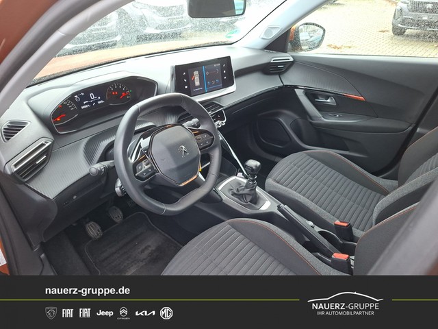 Fahrzeugabbildung Peugeot 2008 Active PureTech 100