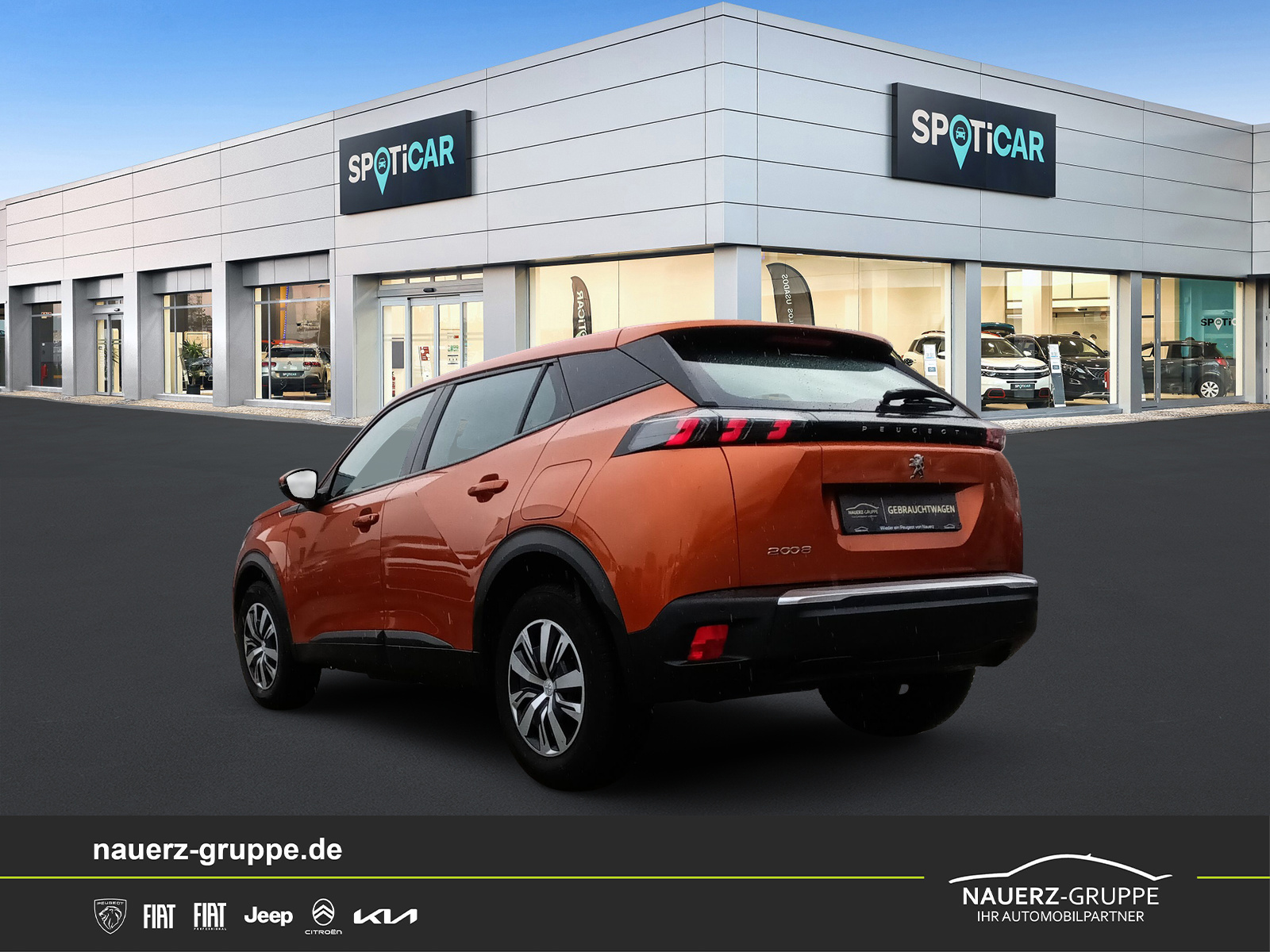 Fahrzeugabbildung Peugeot 2008 Active PureTech 100