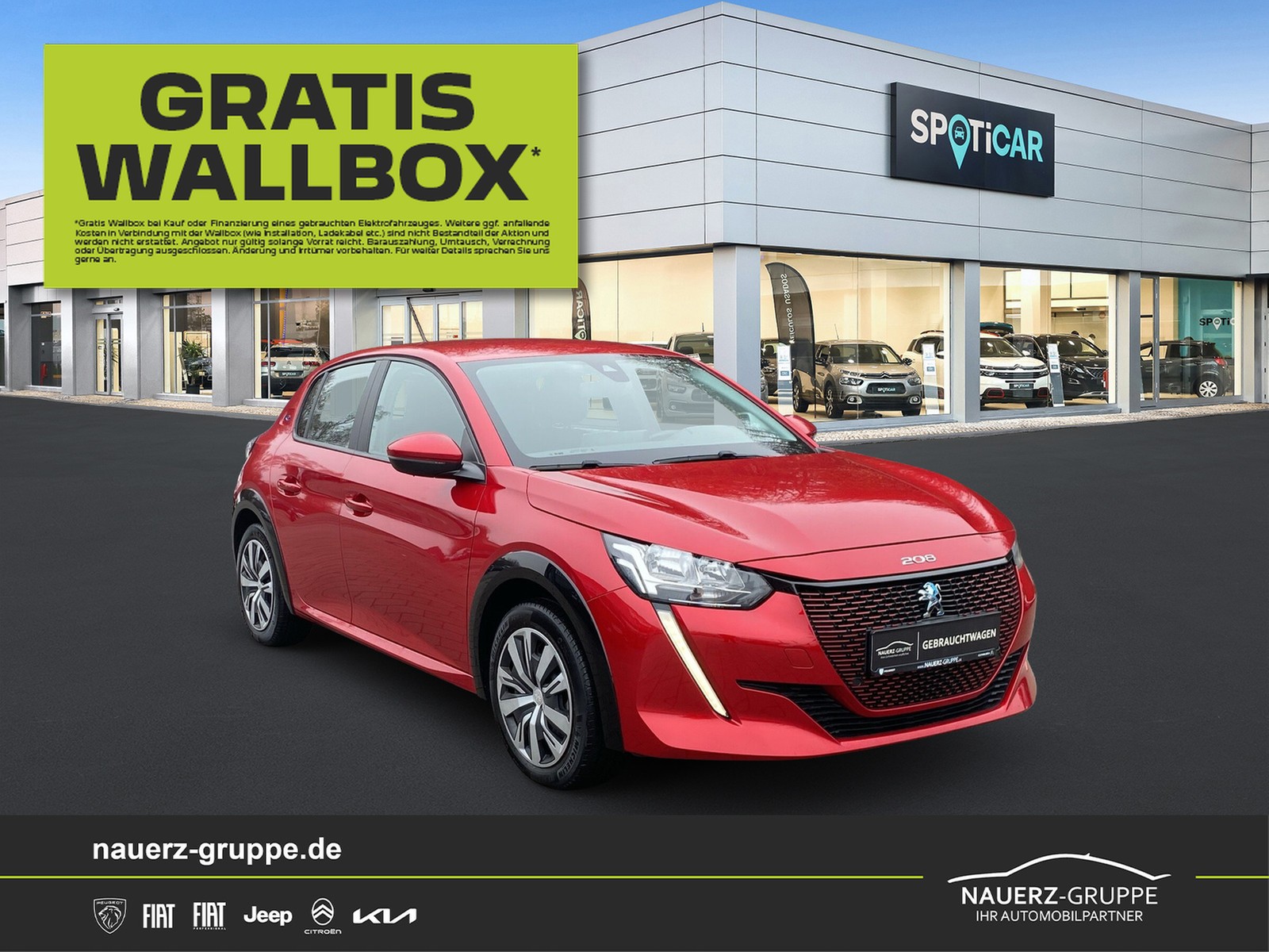 Peugeot 208 e- Active