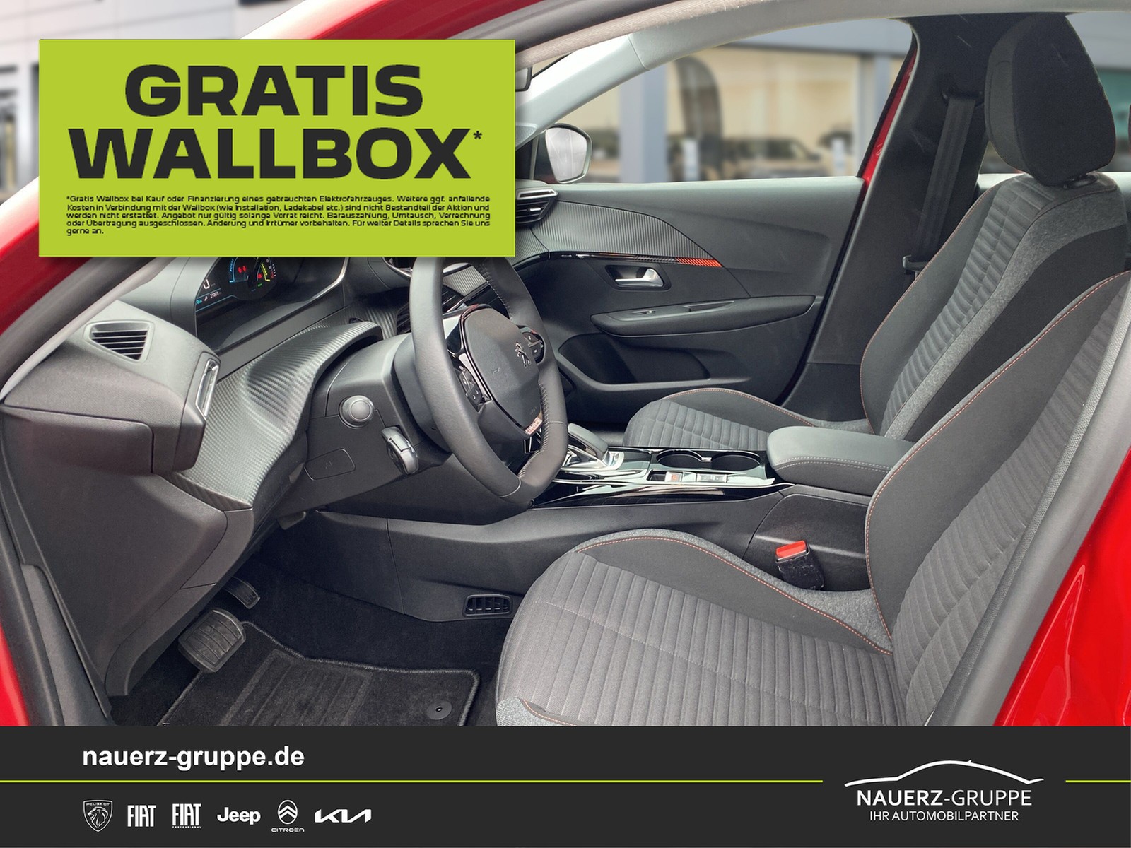 Fahrzeugabbildung Peugeot 208 e- Active