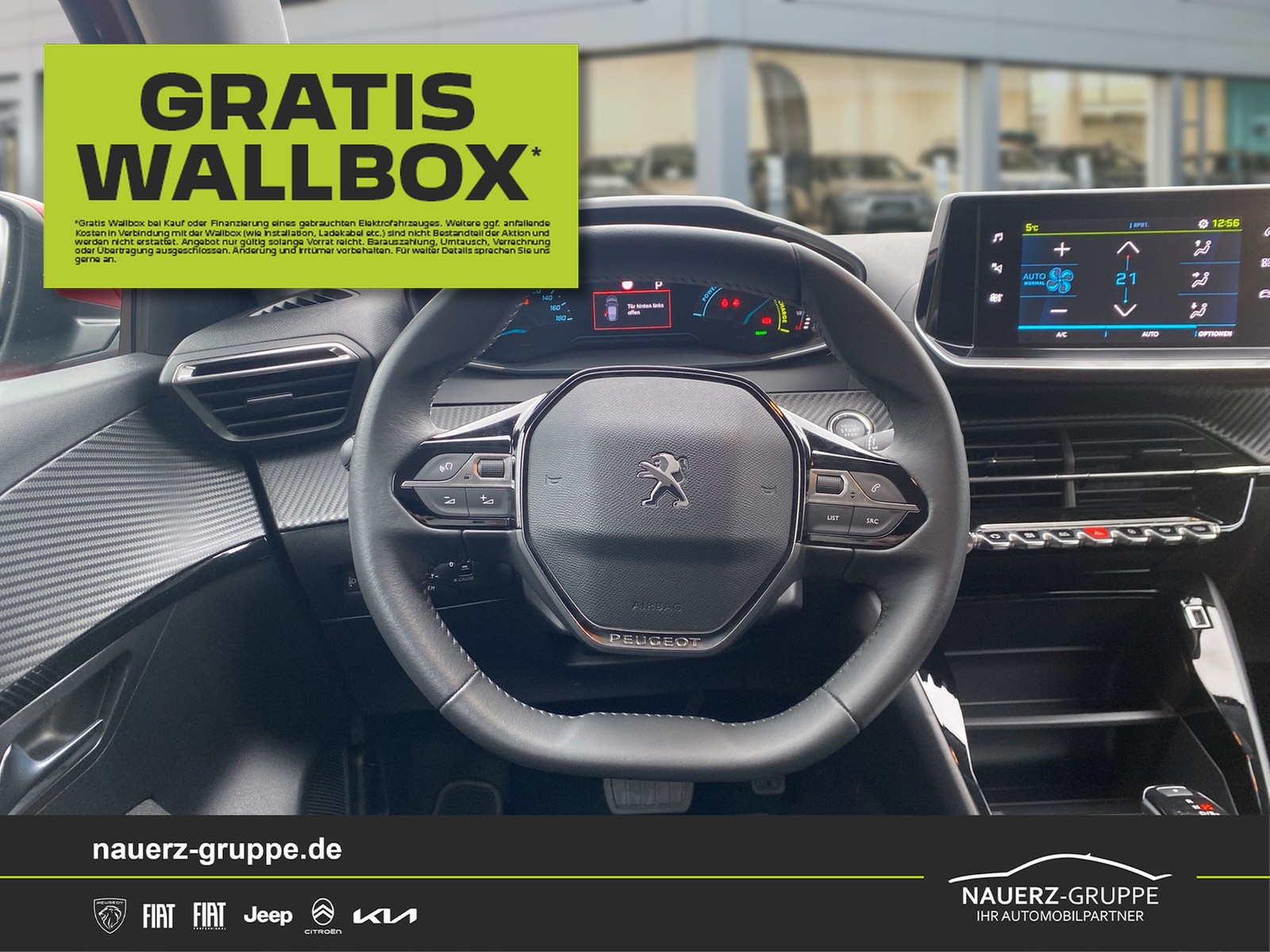 Fahrzeugabbildung Peugeot 208 e- Active