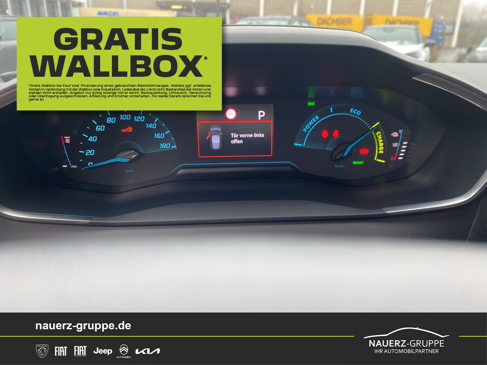 Fahrzeugabbildung Peugeot 208 e- Active