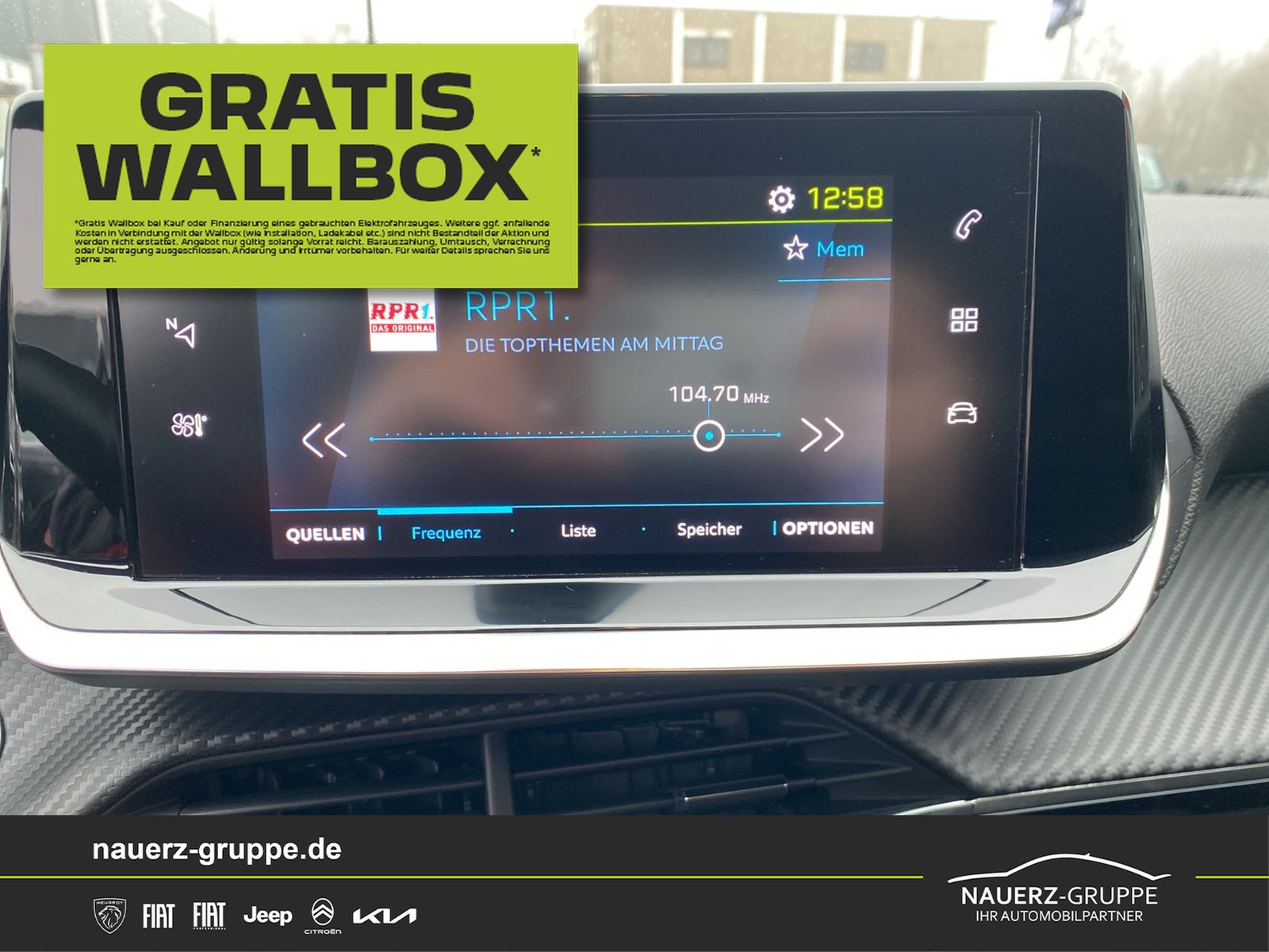 Fahrzeugabbildung Peugeot 208 e- Active