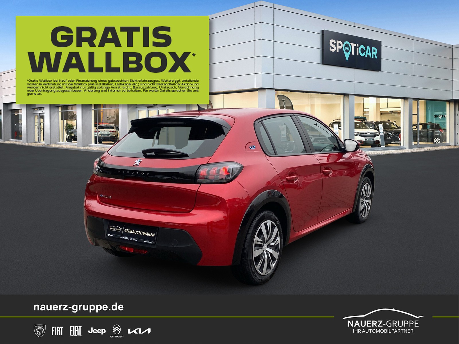 Fahrzeugabbildung Peugeot 208 e- Active