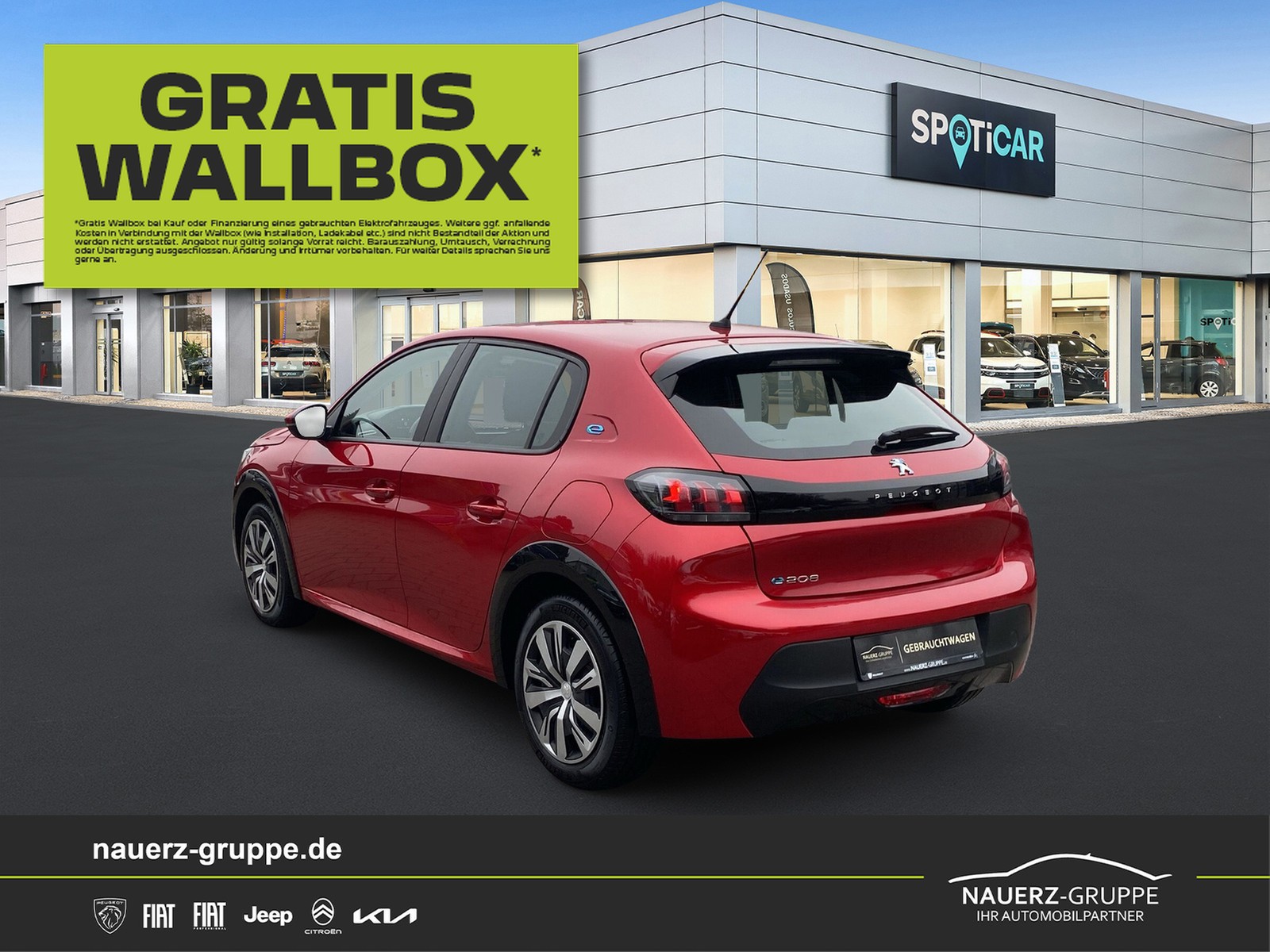 Fahrzeugabbildung Peugeot 208 e- Active