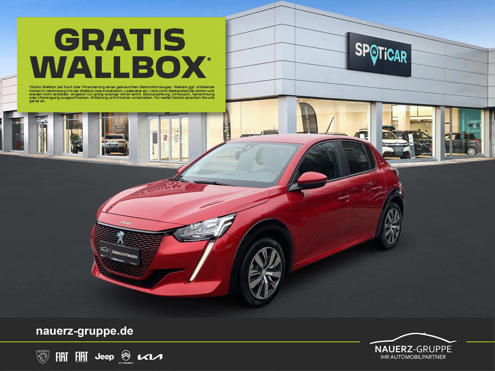 Fahrzeugabbildung Peugeot 208 e- Active