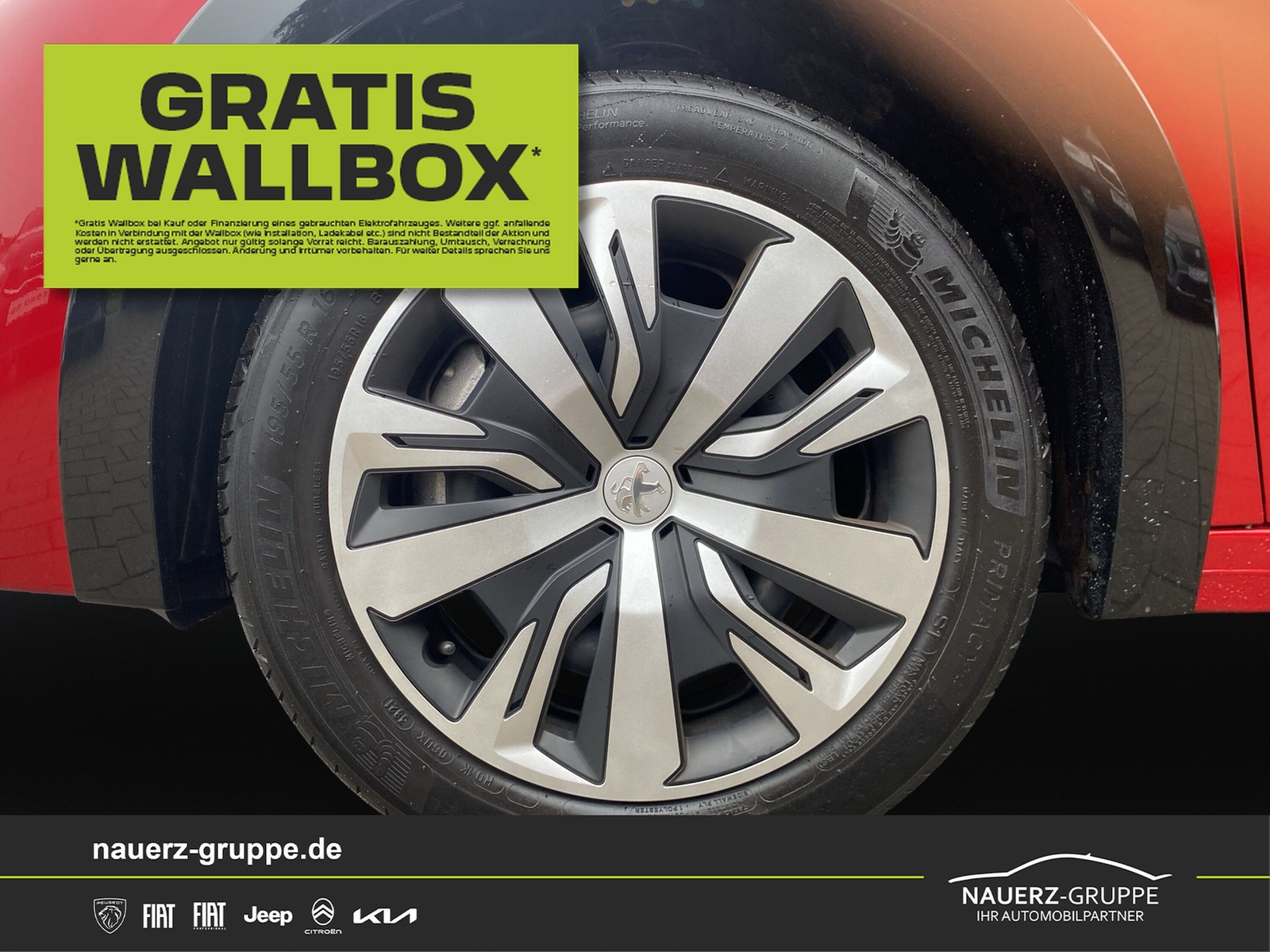 Fahrzeugabbildung Peugeot 208 e- Active