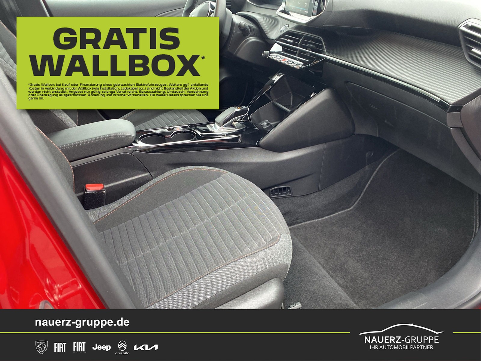 Fahrzeugabbildung Peugeot 208 e- Active