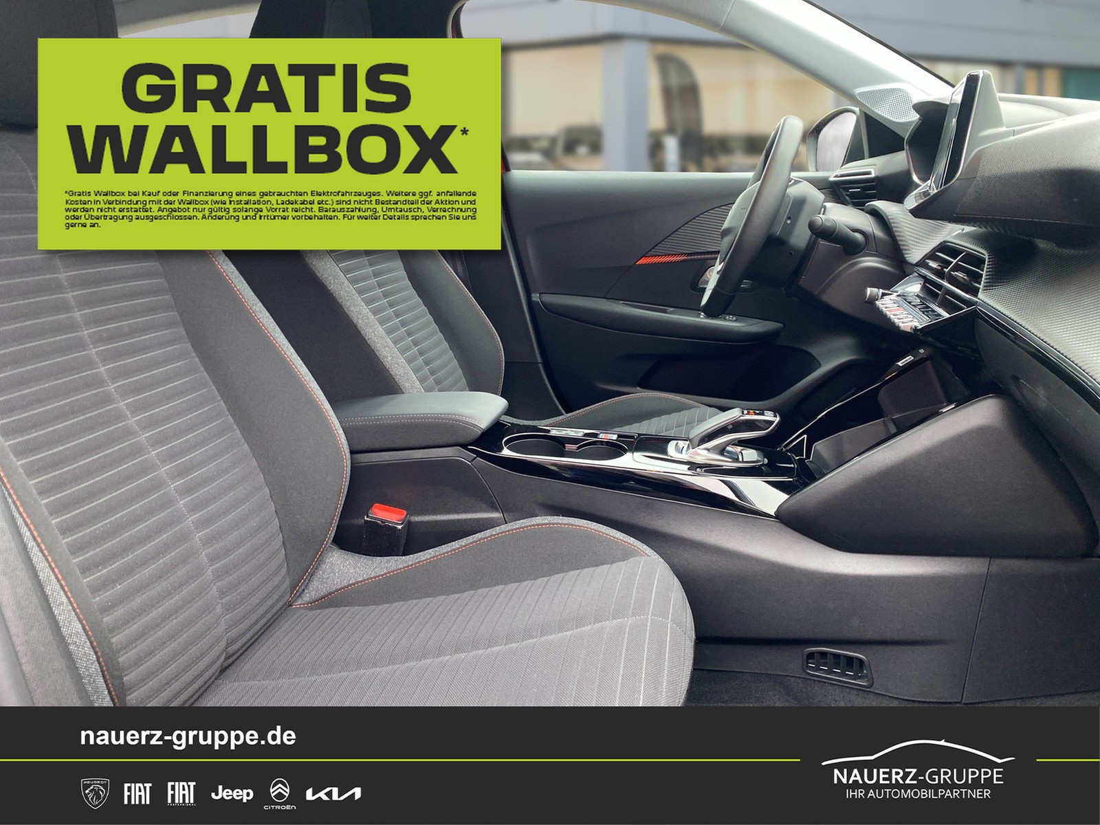 Fahrzeugabbildung Peugeot 208 e- Active