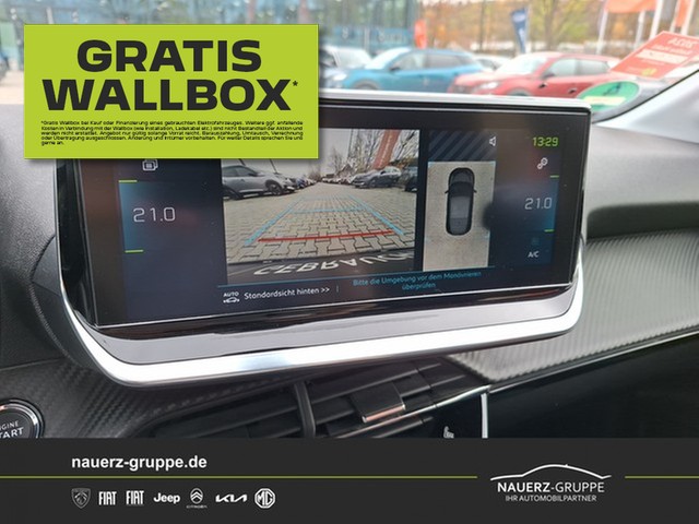 Fahrzeugabbildung Peugeot 208 e- Allure 136