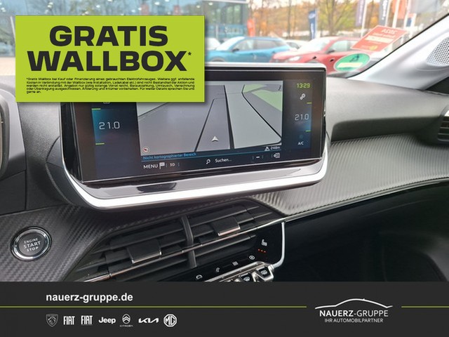 Fahrzeugabbildung Peugeot 208 e- Allure 136