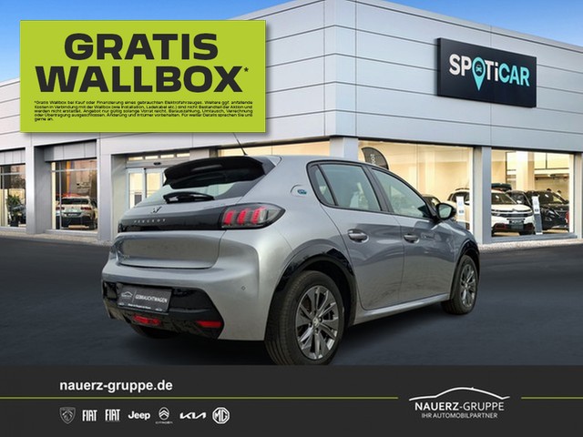 Fahrzeugabbildung Peugeot 208 e- Allure 136