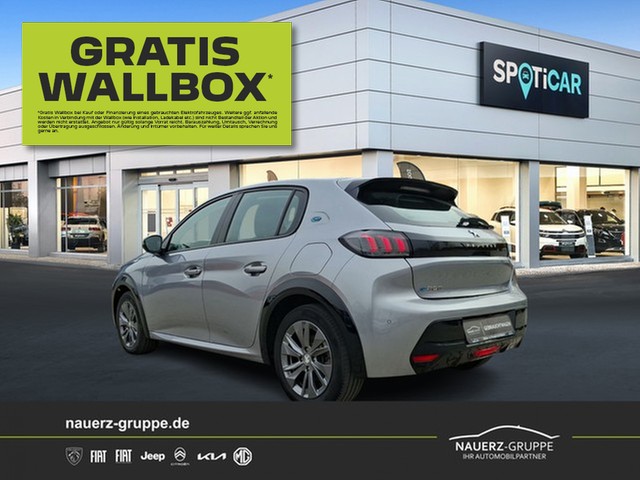 Fahrzeugabbildung Peugeot 208 e- Allure 136