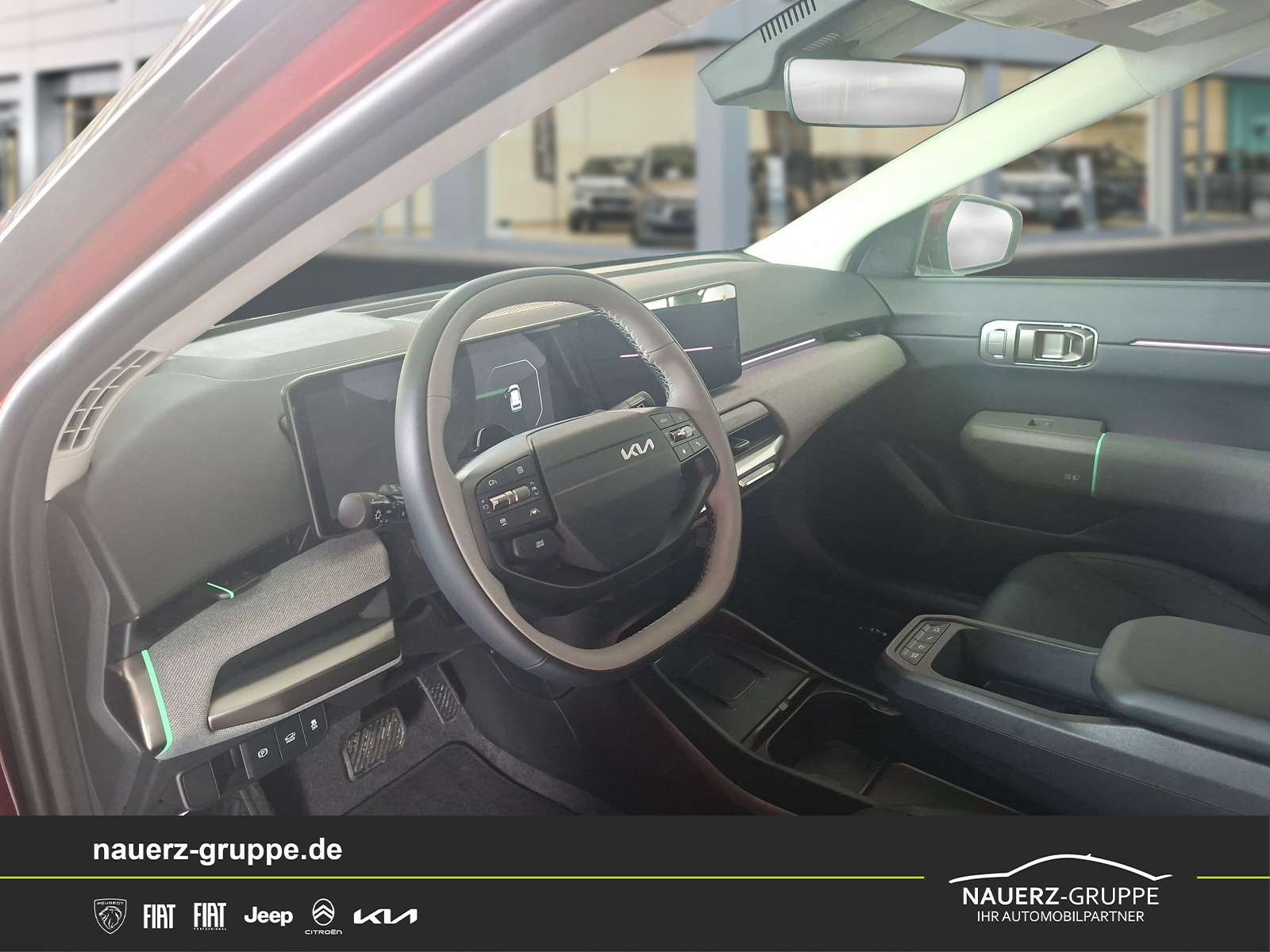 Fahrzeugabbildung Kia EV4 150 kW Earth SONDERAKTION - mit KI generiert/bearbeitet