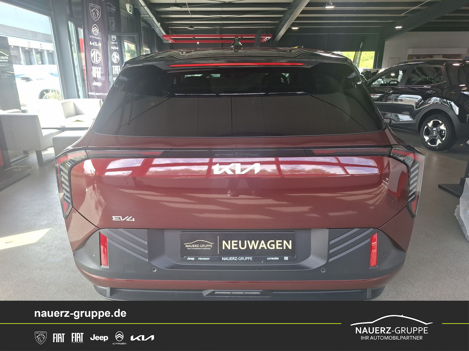 Fahrzeugabbildung Kia EV4 150 kW Earth SONDERAKTION - mit KI generiert/bearbeitet