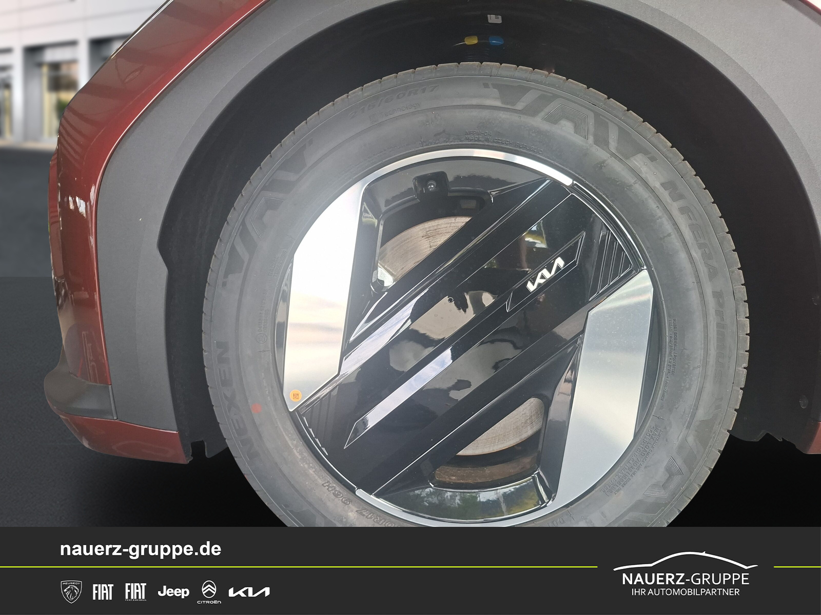 Fahrzeugabbildung Kia EV4 150 kW Earth SONDERAKTION - mit KI generiert/bearbeitet