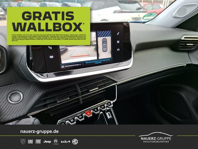 Fahrzeugabbildung Peugeot 2008 e- Allure 136