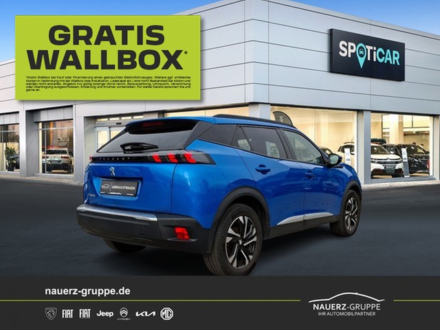 Fahrzeugabbildung Peugeot 2008 e- Allure 136