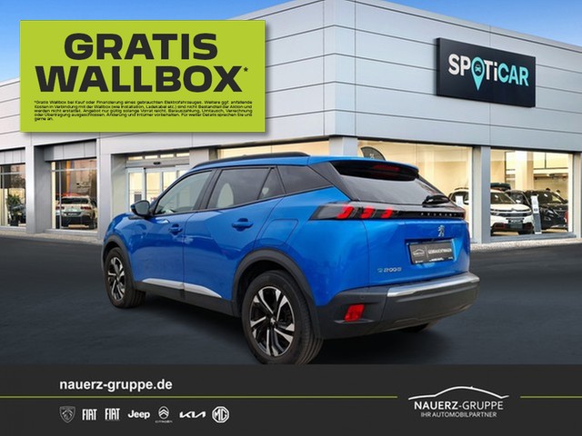 Fahrzeugabbildung Peugeot 2008 e- Allure 136